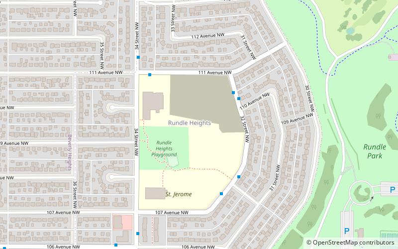 Rundle Heights location map