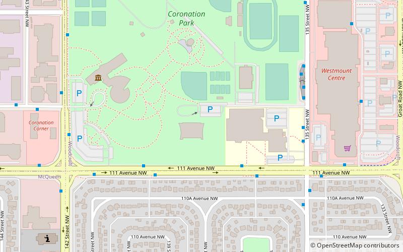 Edmonton-Glenora location map