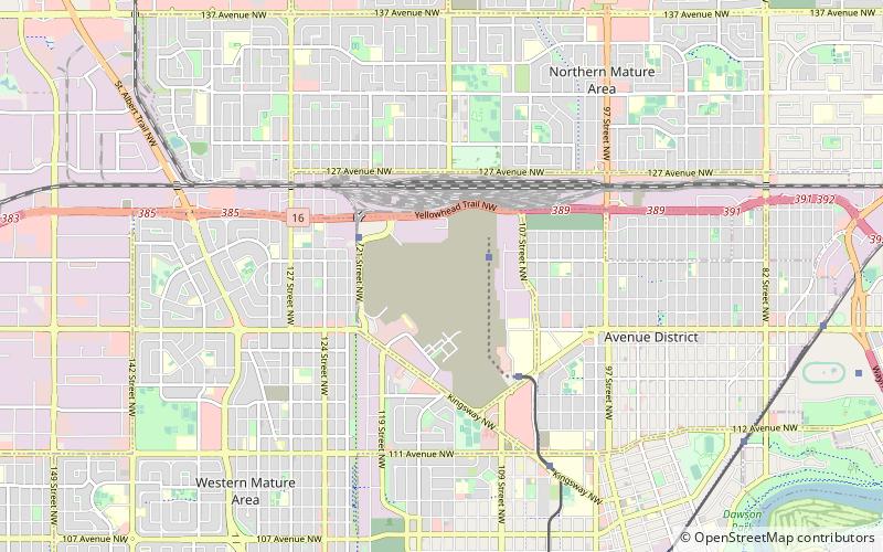 blatchford edmonton location map