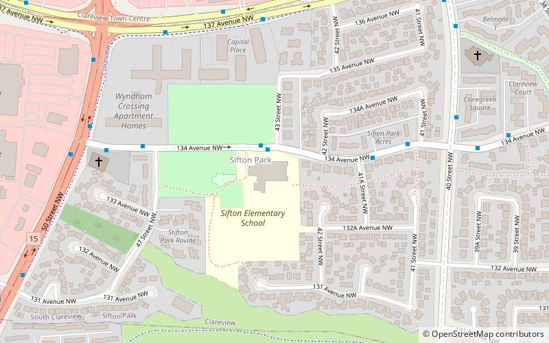 Sifton Park location map