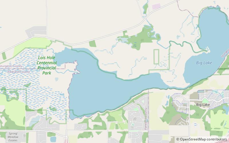 Park Prowincjonalny Lois Hole Centennial location map