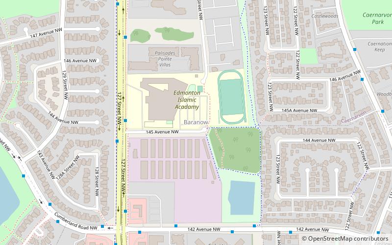 baranow edmonton location map