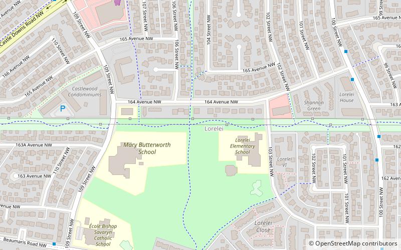 Lorelei location map