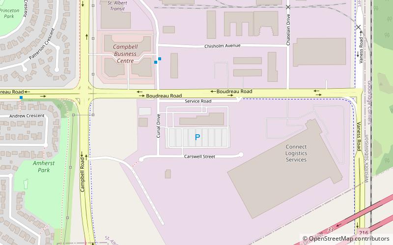 Century Casino St Albert location map