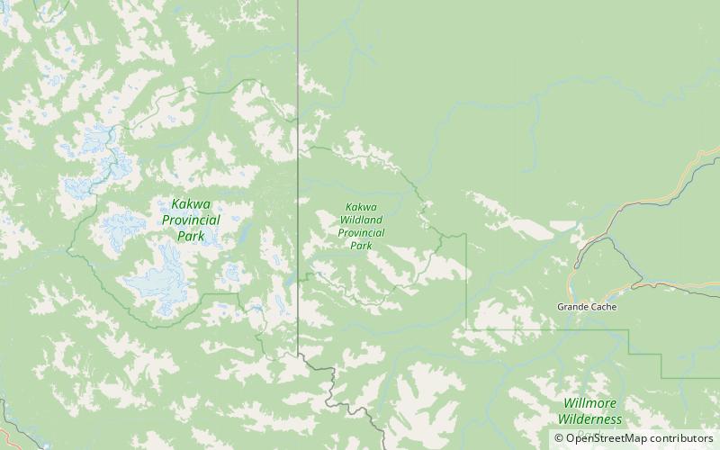 Parc provincial sauvage Kakwa, Canada