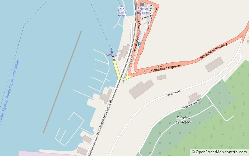Kaien Island location map