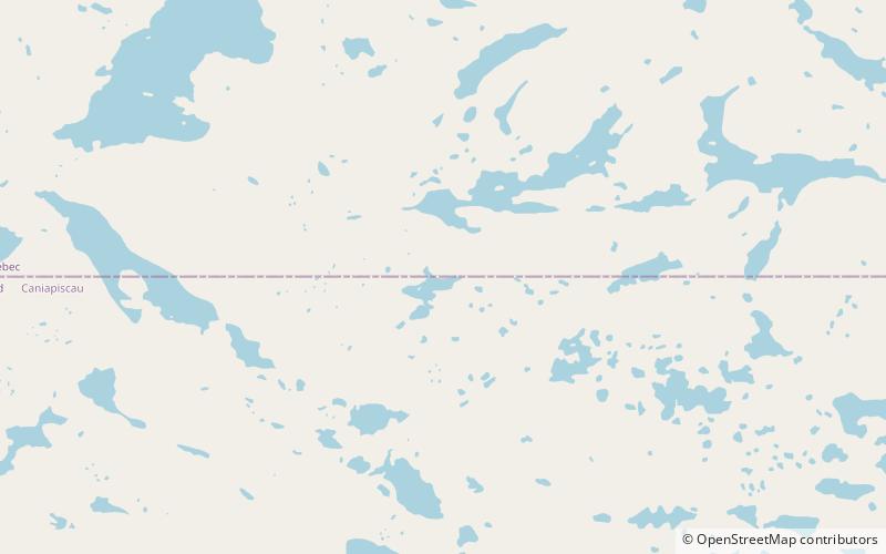 Nunavik location map