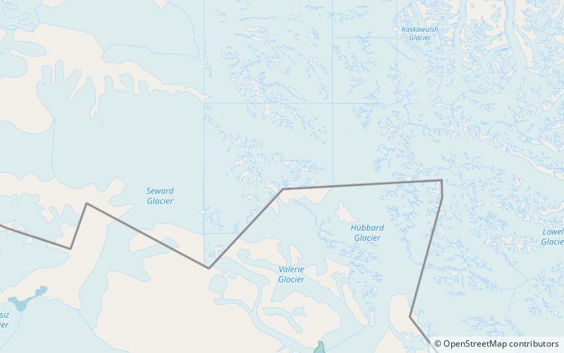 Monte Vancouver location map