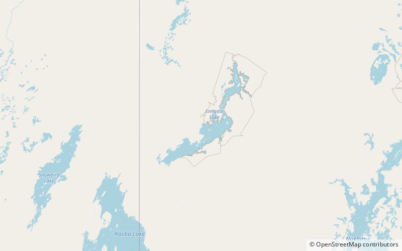 Lac Ennadai location map