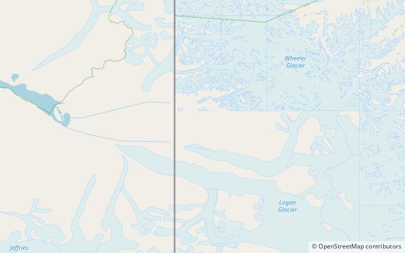 Mount Saskatchewan location map