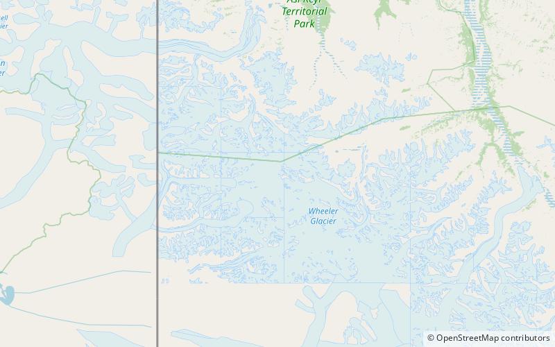 Mount Macaulay location map