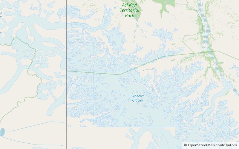 Mount Wood location map