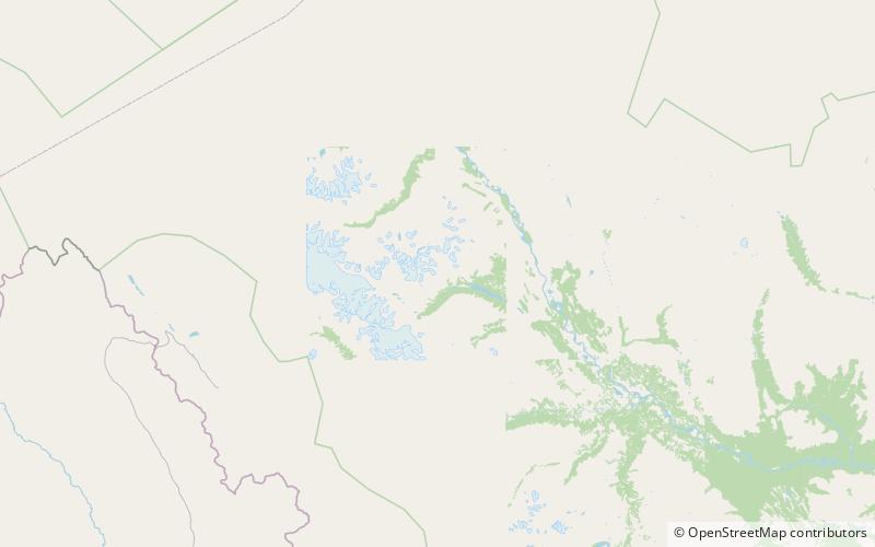 cirque of the unclimbables location map