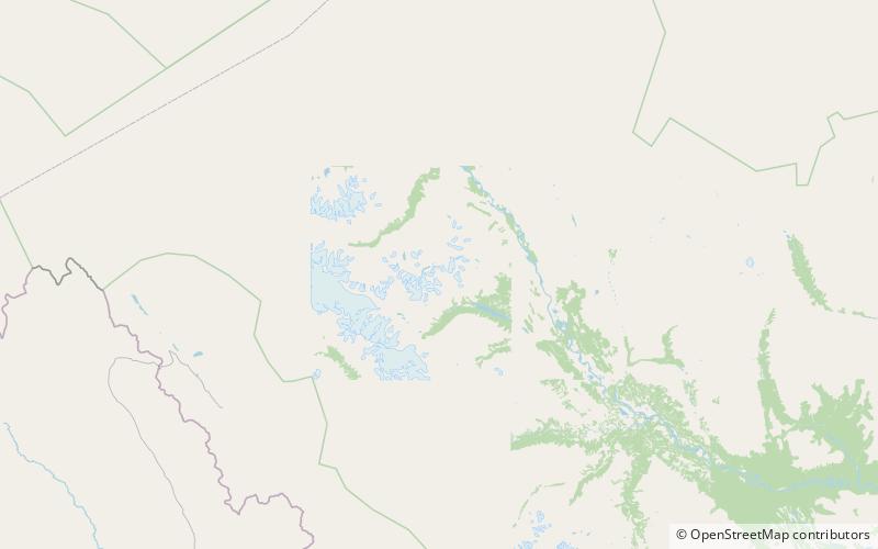 mount sir james macbrien location map