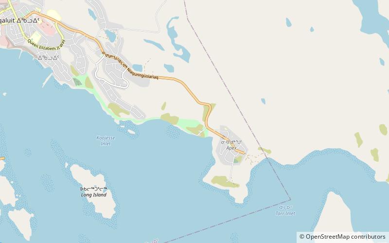 apex hill location map