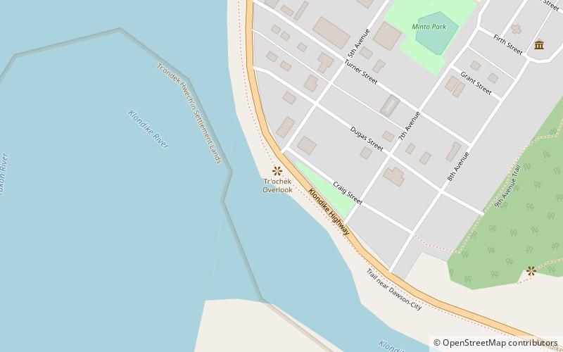 Tr'ochëk location map