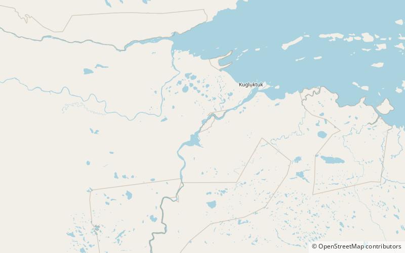 Kugluk/Bloody Falls Territorial Park location map