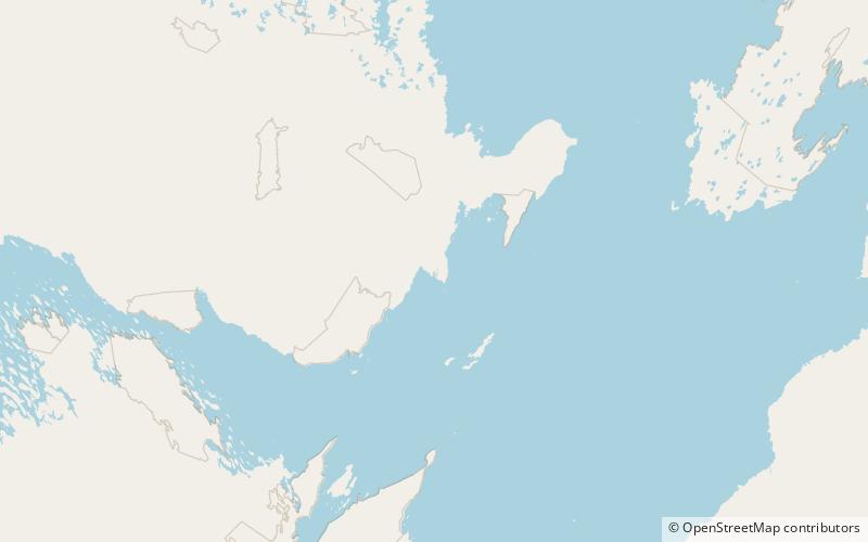 Sentier du Passage du Nord-Ouest location map