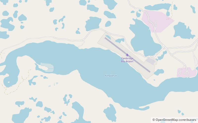 Kangiqhuk location map