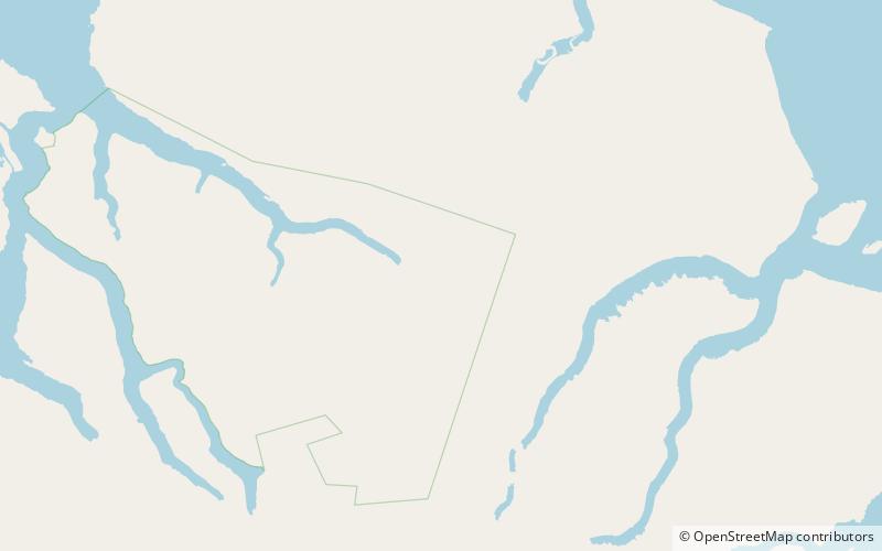 oliver glacier park narodowy sirmilik location map