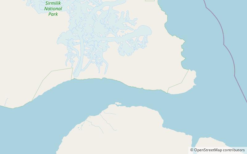 Sirngmikuluk location map