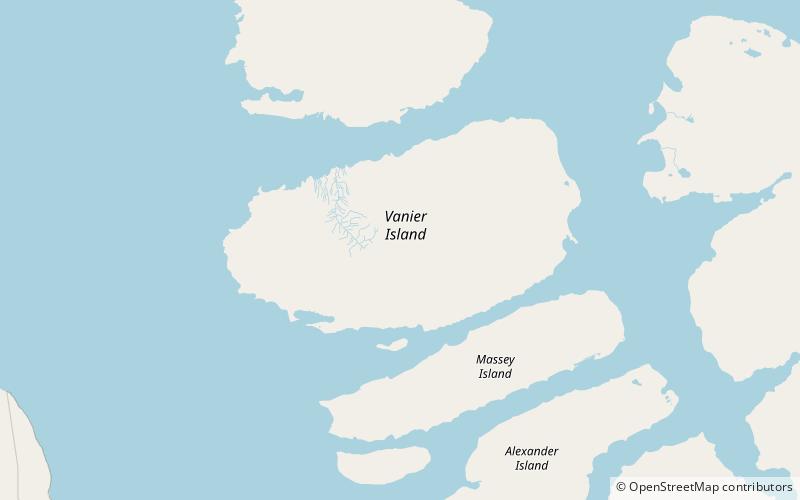 adam range isla vanier location map