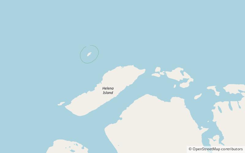 berkeley islands helena island location map