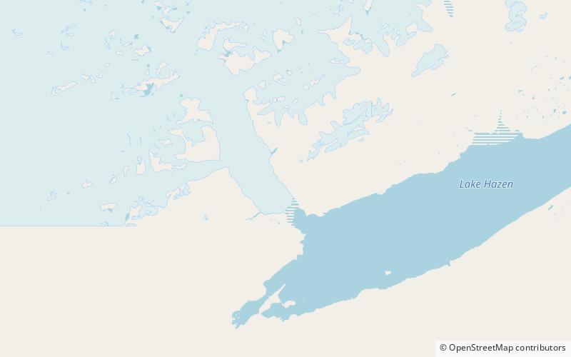 Chaîne Garfield location map