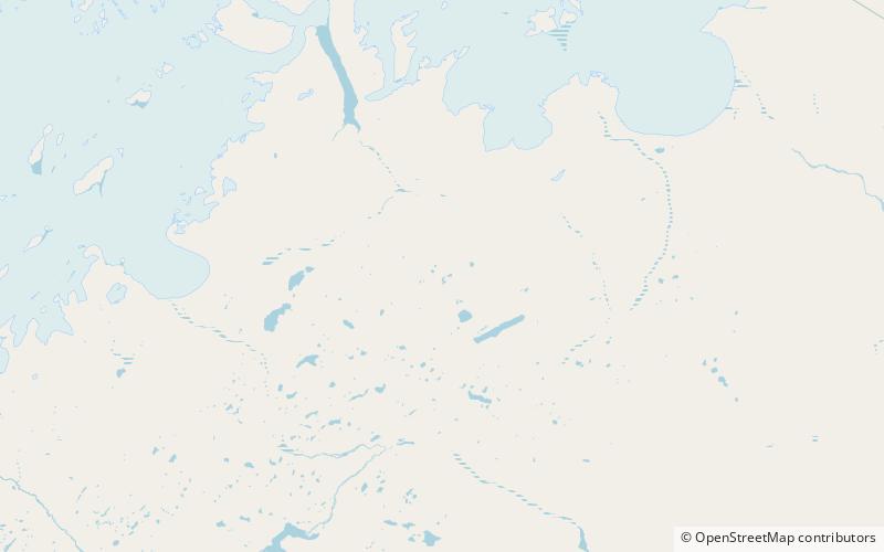 turnabout glacier park narodowy quttinirpaaq location map