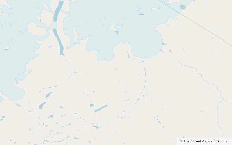 boulder hills parque nacional quttinirpaaq location map