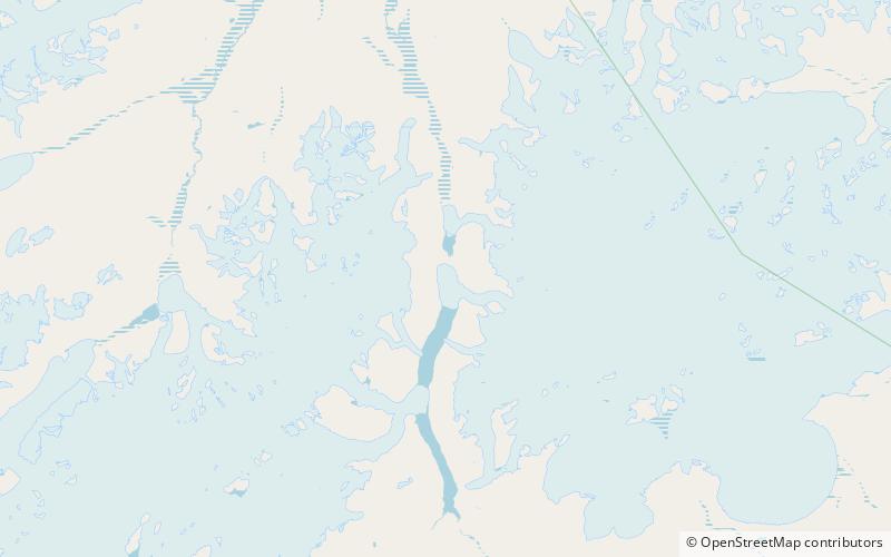 piper pass parc national quttinirpaaq location map
