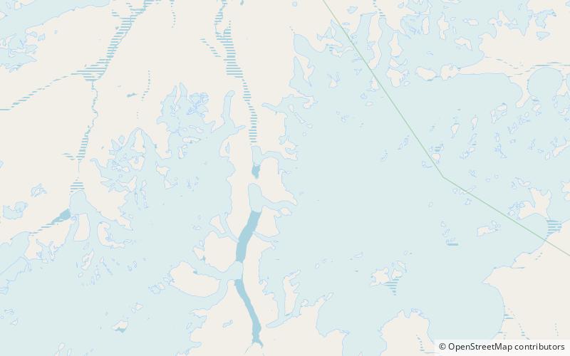 cordillera de los estados unidos parque nacional quttinirpaaq location map