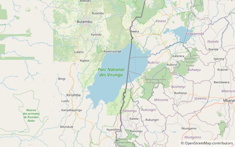 Lac Édouard location map