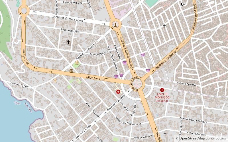 Asrames asbl location map