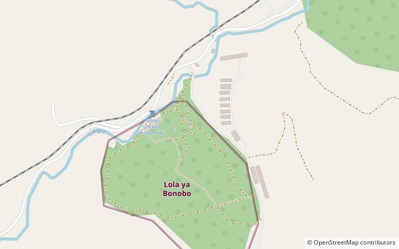 Lola ya Bonobo location map