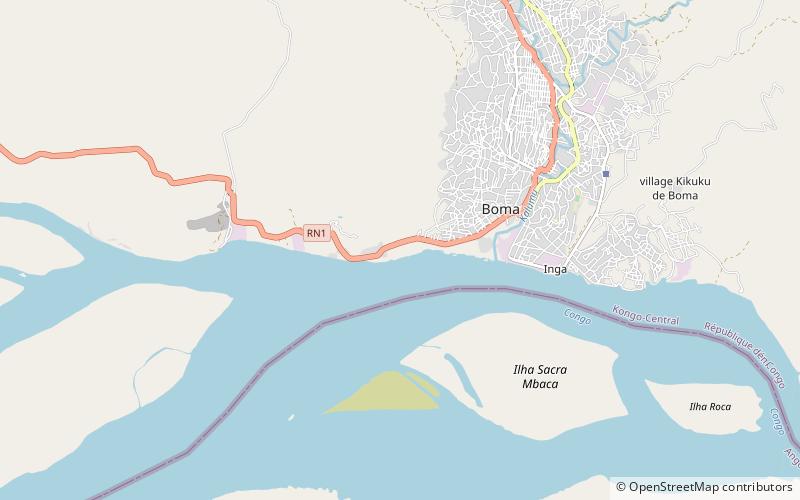 fort de shinkakasa boma location map