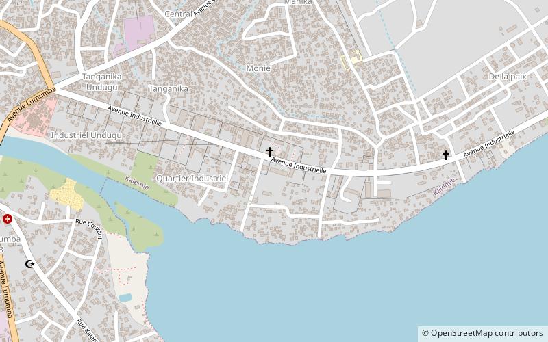 universite de kalemie location map