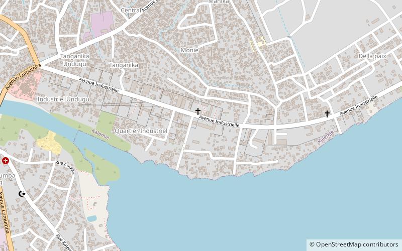 Université de Kalemie location map