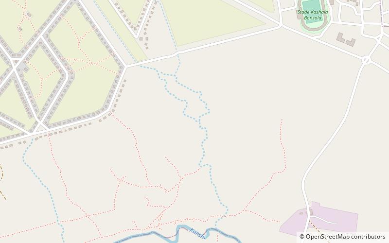 Tshilenge District location map