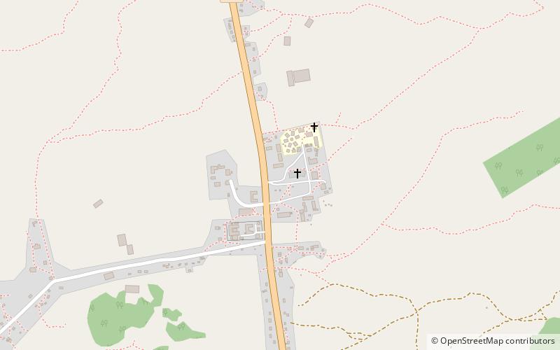cathedrale sainte jeanne darc mbaiki location map