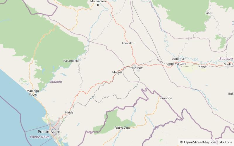 mvouti district dimonika biosphere reserve location map