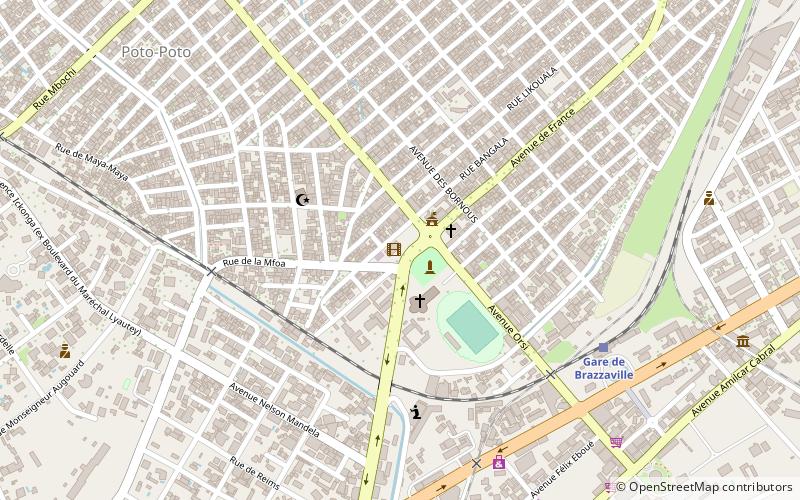 luna park brazzaville location map