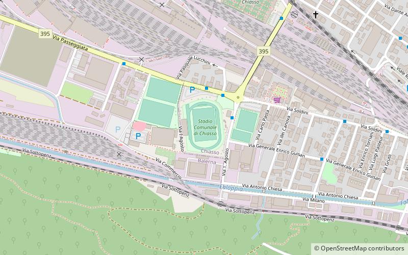 Stadio Comunale di Chiasso location map