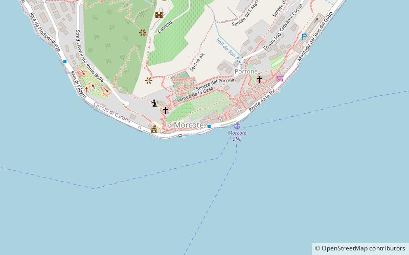 Albergo-Ristorante della Posta location map