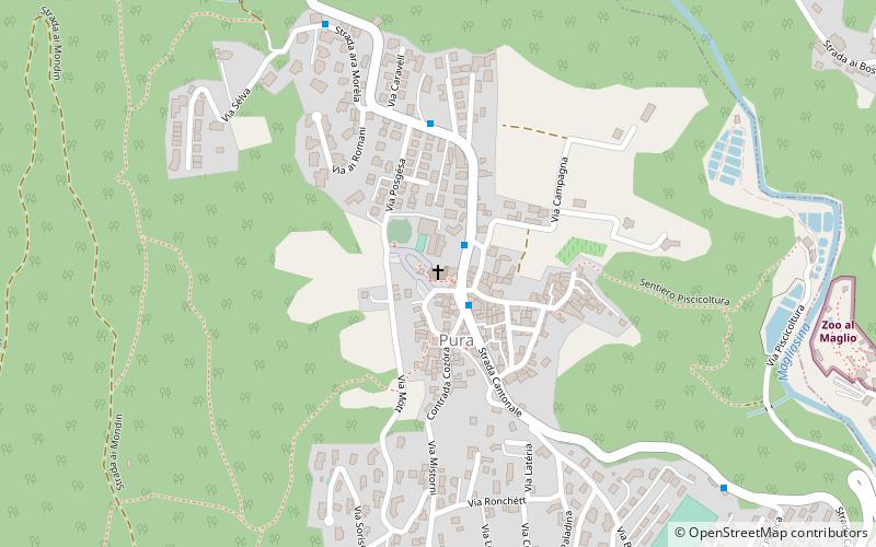 St. Martin Church location map
