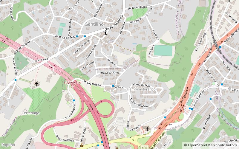 Pambio-Noranco location map