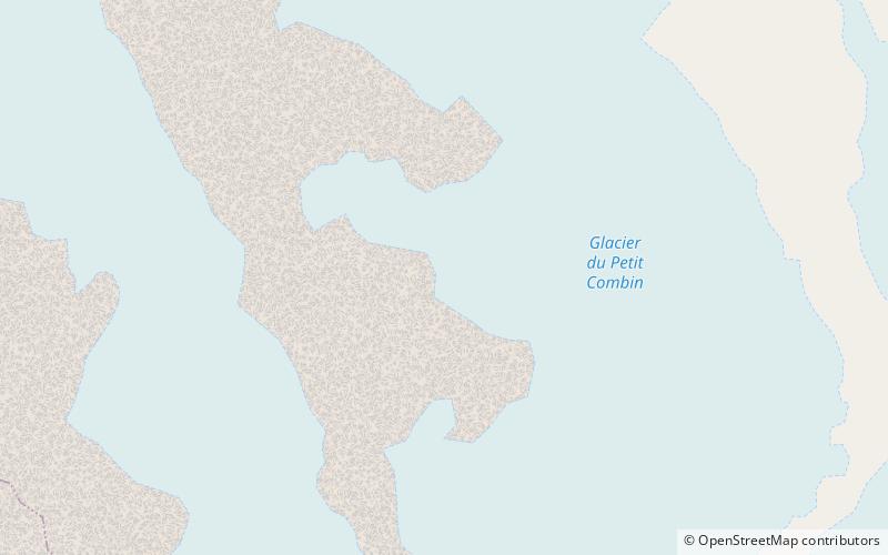 Petit Combin location map