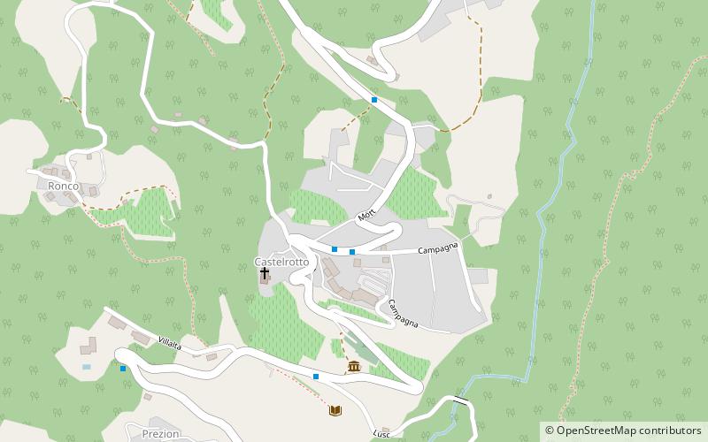 Croglio location map
