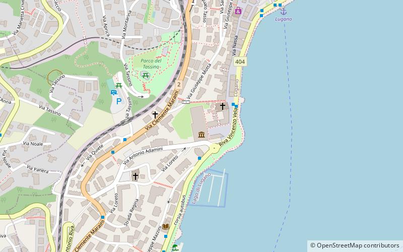 Lugano Arte e Cultura location map