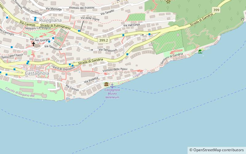 Museo delle Culture location map